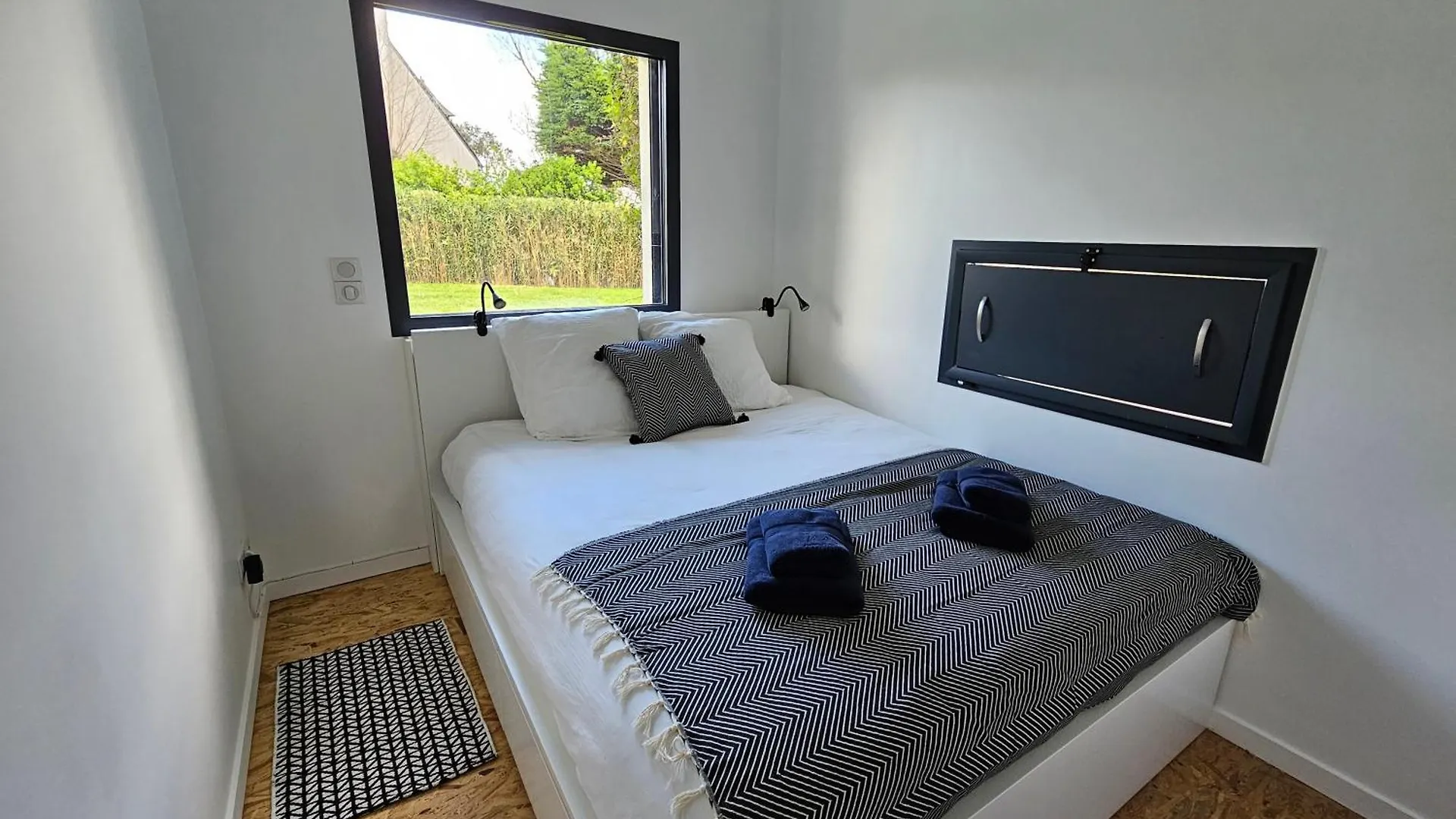 Maison D'Architecte 9P - 400M De La Mer & Du Bourg Santec France