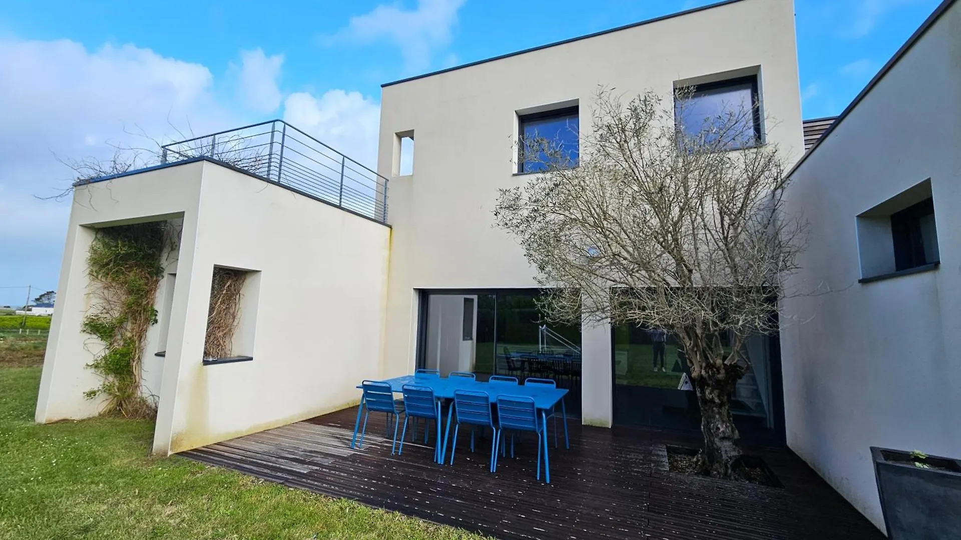 Maison D'Architecte 9P - 400M De La Mer & Du Bourg Santec
