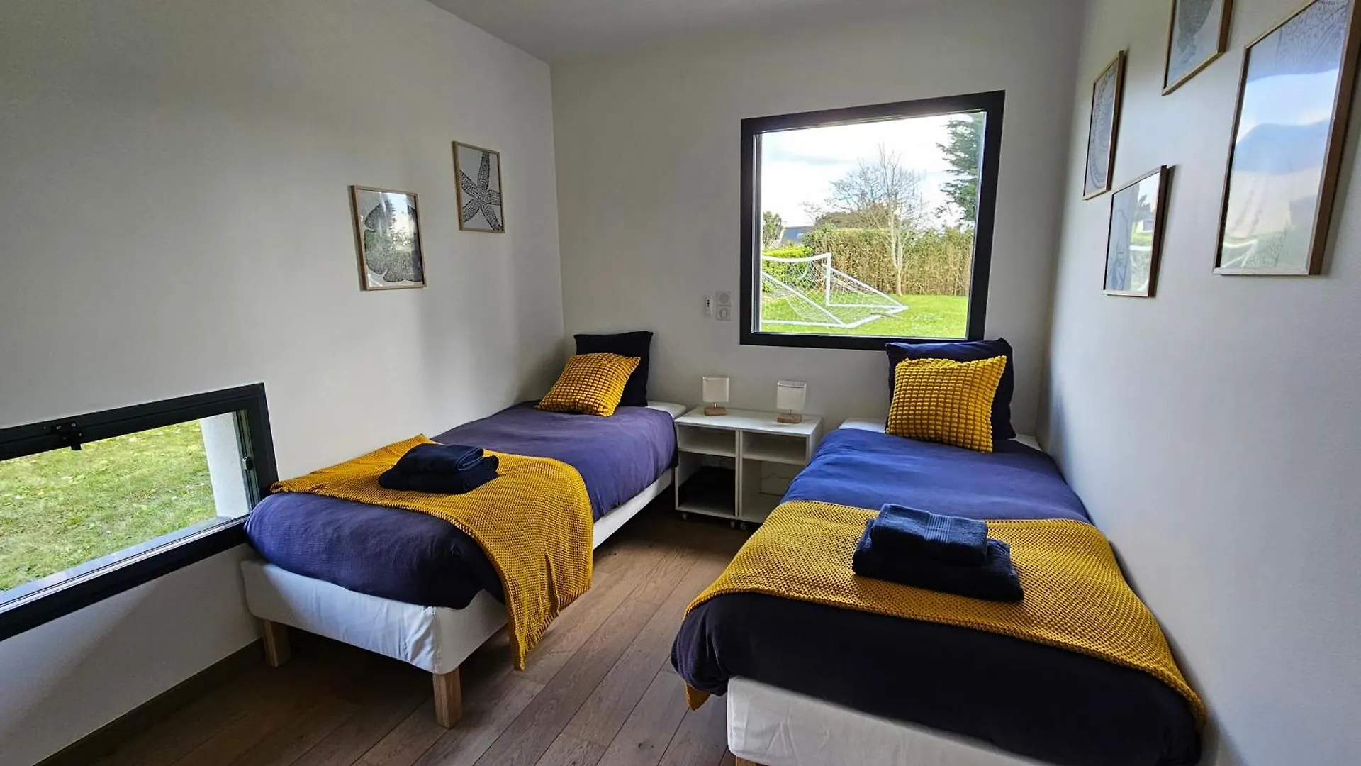 Maison D'Architecte 9P - 400M De La Mer & Du Bourg Santec Franciaország