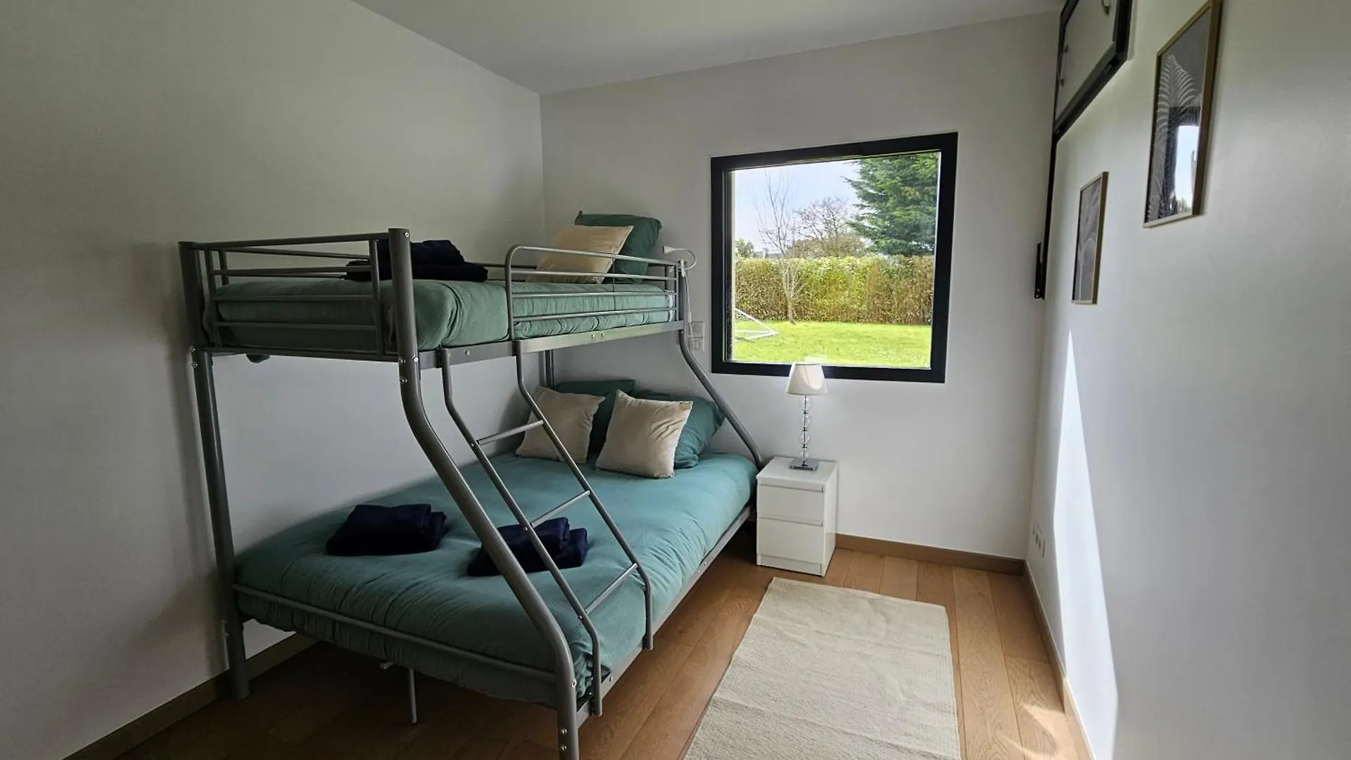 Maison D'Architecte 9P - 400M De La Mer & Du Bourg Santec 0*,  Franciaország