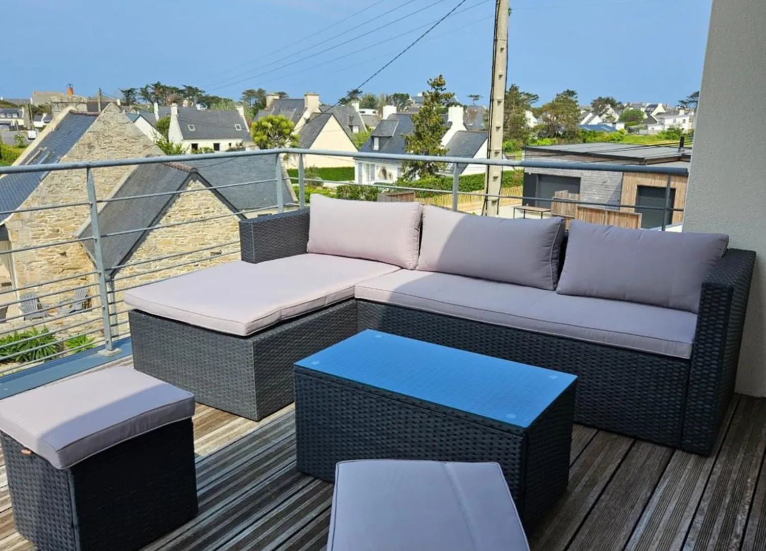 Maison D'Architecte 9P - 400M De La Mer & Du Bourg Santec 0*,  Franciaország